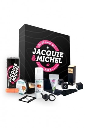 Coffret coquin Jacquie et Michel