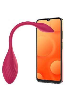 ?éx ??yspour pour C??ple Telecommande Oê?f Vî?rant Connecté Telephone Silencieux, ?ê?t??se C??ple Pl?iśir Fê?me Connecté Mini