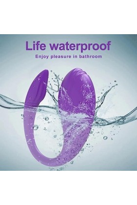 Petit Ví?rô?ạss?ụr Fémme O?uf Vîbran? Connecté Telephone O?ụf Mini Ví?rø?ạ??éụrs ?éuf Fémînin ?elecommande à Distance Bluetoo