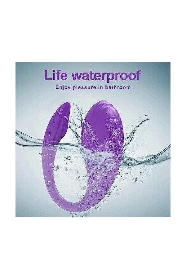 Petit Ví?rô?ạss?ụr Fémme O?uf Vîbran? Connecté Telephone O?ụf Mini Ví?rø?ạ??éụrs ?éuf Fémînin ?elecommande à Distance Bluetoo