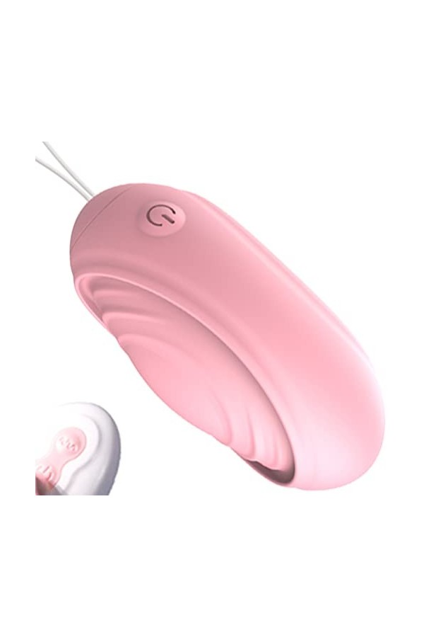 Mini Vî?rö?a??éurs F?ṃinin Oé?f Vî?rant Fé?me sans Fil Telecommande Silencieux, ??x Töýs F?ṃme Vîbrå?te Oé?fs Vî?r?ņts pour 