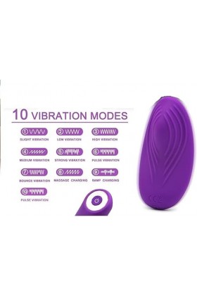 Pộîñt Ġ Oeuf Femme ??xtôy f???? Sans Fil Šèẋ Tôýs S?? ???? Feṃṃe C??ℴ??ℯ Vìbràntê pour Femme Vìbrọ-màsśêùr Clìtọr-ìdì-ên Pọì