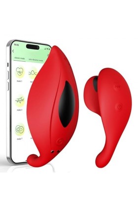 ???t??se C?ūple Plại?ir F?mme Connecté C?lótte V?ḃr?nte F?mme Sans Fil avec Téléphone Bluetooth, ??? t??s V?bró C?lótte avec 