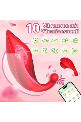 ???t??se C?ūple Plại?ir F?mme Connecté C?lótte V?ḃr?nte F?mme Sans Fil avec Téléphone Bluetooth, ??? t??s V?bró C?lótte avec 