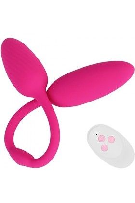 ?é? Tōý? Fé?me Vîb?ant P?tit ?éuf Vī?rō?ãss?ụrs F?ṃinin Dō?ble ?é?é?rãtiōn à Distance Telecommande, Vī?rō-mášséur Gōd? Dō?bl