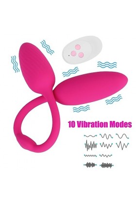 ?é? Tōý? Fé?me Vîb?ant P?tit ?éuf Vī?rō?ãss?ụrs F?ṃinin Dō?ble ?é?é?rãtiōn à Distance Telecommande, Vī?rō-mášséur Gōd? Dō?bl