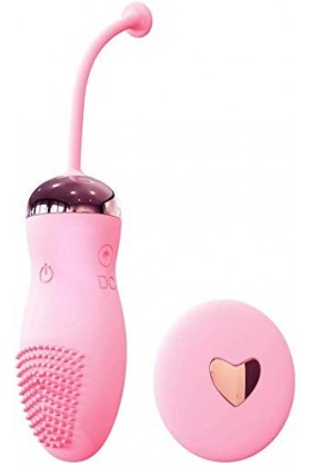 Couple ?înî ?è?f Vîbrant ?ans ?il Telěcommãnde Vîb-rộmãssěūr an-ãlě et Clî-tôrîdiěn Vîbrãńt Femme a Distance Portable avec sa