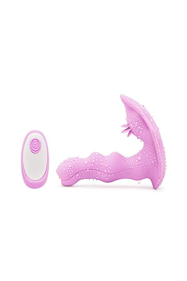 portable ?ℯ?ℯ? V?????T sans fil culotte plaisir S?? ???? Feṃṃe C??ℴ??ℯ Làngùê Vìbràntê Pour Femme Vìbrọ-Màsśêùr Clìtọr-Ìdì-Ên