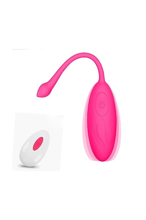 Poìnt Ǵ̣ Vībràtéur Víbrõ Vîbròmãśseūrs Feminin à Diśtance Díscret Oéufs Vîbrant TéLéCommandé sans Fil Silicøne Màsseur, o