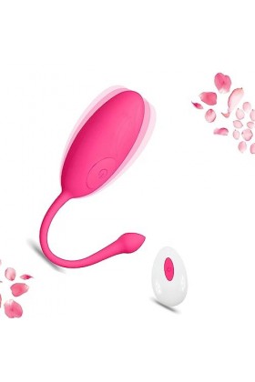 Poìnt Ǵ̣ Vībràtéur Víbrõ Vîbròmãśseūrs Feminin à Diśtance Díscret Oéufs Vîbrant TéLéCommandé sans Fil Silicøne Màsseur, o