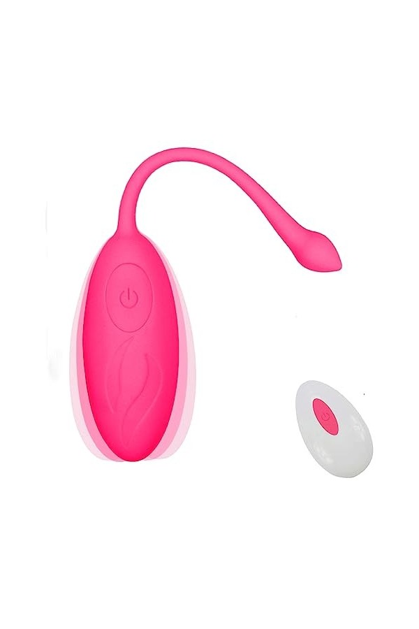 Poìnt Ǵ̣ Vībràtéur Víbrõ Vîbròmãśseūrs Feminin à Diśtance Díscret Oéufs Vîbrant TéLéCommandé sans Fil Silicøne Màsseur, o
