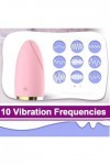 S?? ???? Feṃṃe C??ℴ??ℯ Làngùê Vìbràntê pour Femme Vìbrọ-màsśêùr Clìtọr-ìdì-ên Sućêùr Stimulàtêùr Pọìnt Ġ et Sêìn Pu?????t Sil