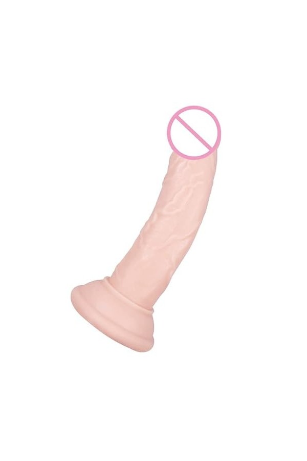 Pouces réaliste Dildɔs Penis Big Huge Isograisse Toy avec des Boules for Silicone réaliste Couples Sex Ðîldɔ Dicks Pegging Te