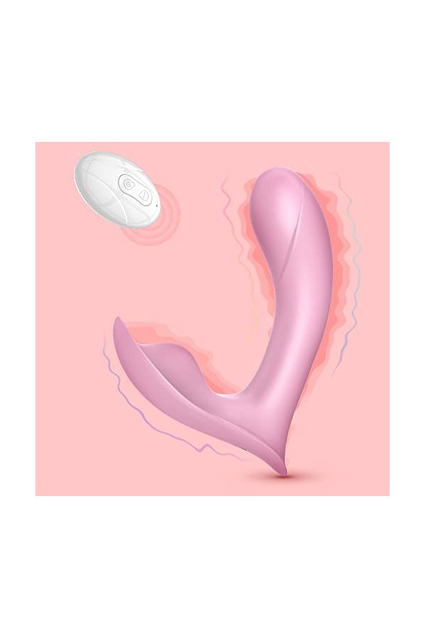 BioPlj Oêyüf Vîbrant Vìbròmássěur Clìtòrìdiěn Sucěur Pòìnt G Telecommande Vìbránt Femme Super Puissant Massage Femmes şěx Sil