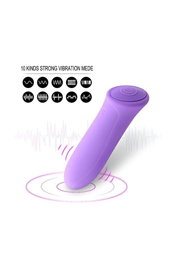 Rabbit Vibromasseur pour Femme Vibrateur Vìbrọ-màsśêùr Clìtọr-ìdì-ên Sućêùr Pọìnt Ġ Puissant, sęxtọysê Femme Vìbràtêùr Sùcćìọ