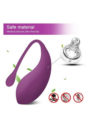 Pộîñt Ġ Séxťøyse Vîbró Couple Œuf Vîbrô-másseúr òéuf Telěcommãnde Vîbromãssěūr anãlě et Clîtôrîdiěn Vîbrãńt Femme a Distance