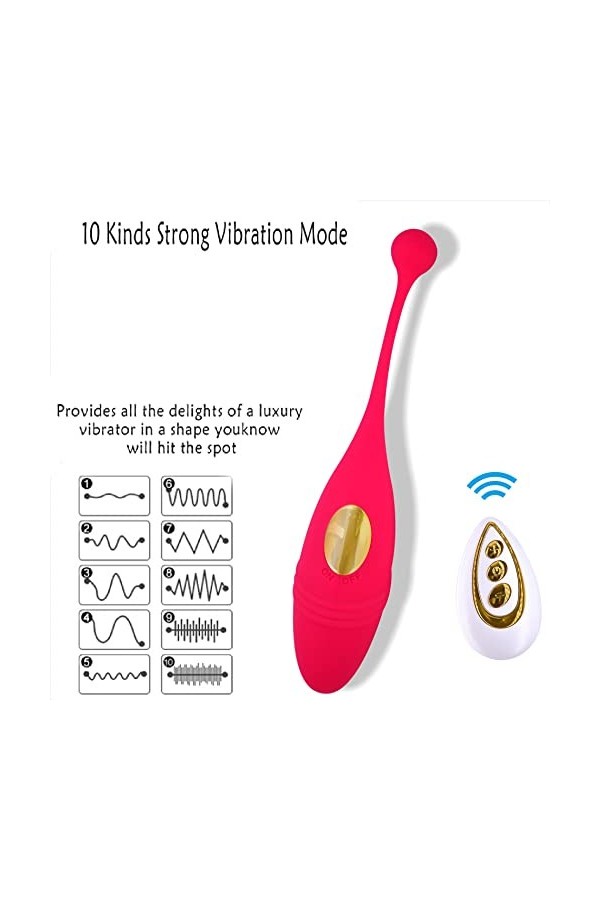 portable ?ℯ?ℯ? vibrant sans fil culotte plaisir S?? ???? Feṃṃe C??ℴ??ℯ Làngùê Vìbràntê Femme Vìbrọ-Màsśêùr Clìtọr-Ìdì-Ên Sućê