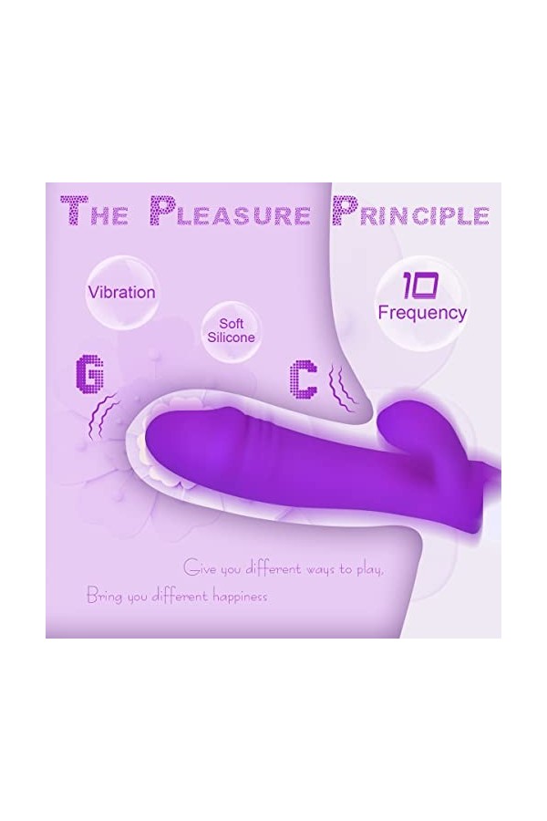 Oêyüf Vîbrant Vìbròmássěur Clìtòrìdiěn Sucěur Pòìnt G Telecommande Vìbránt Femme Super Puissant Massage Femmes şěx Silencieux