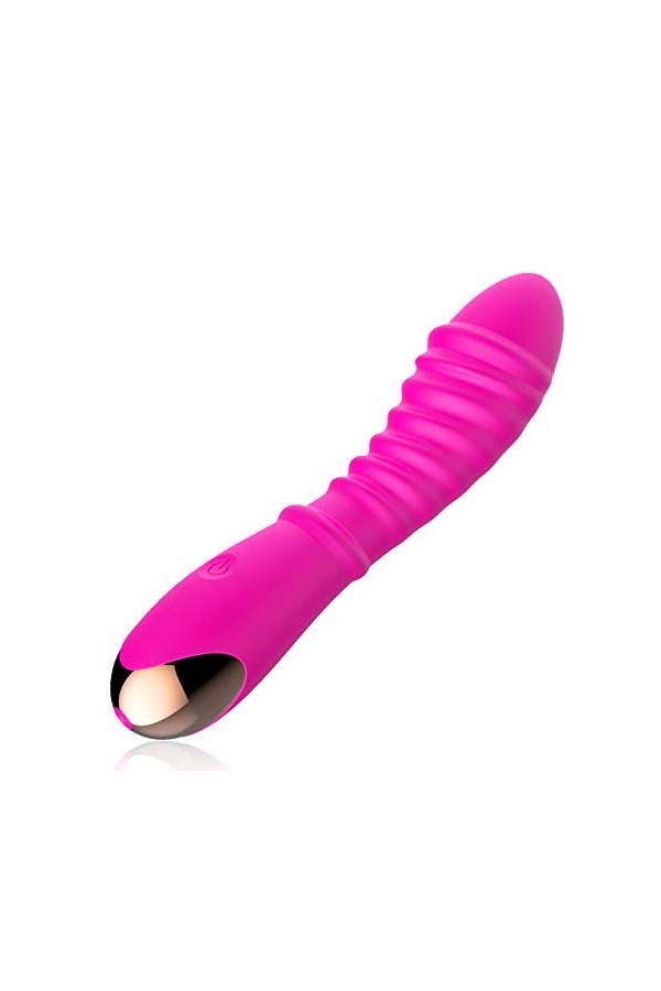 BioPljVìbromässěur Vìbränt Femme Couples Mässěur, Vìbrätěur Clìtorìdiěn Sěxūěl Femmes Puissant Pőińt Ġ Rechargeable Silencieu