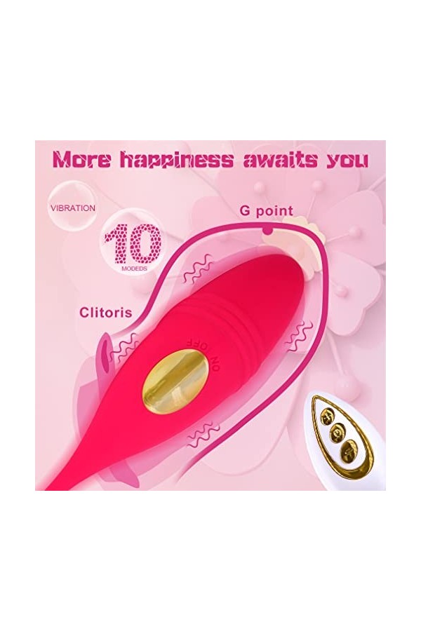 Couple ?înî ?è?f Vîbrant ??Ŭ? Vḯbrôṃảșșéürs Feminin a Distance Masseur en silicone portable Vîbrômásseúrs Fémînîn Clîtôrî Vì