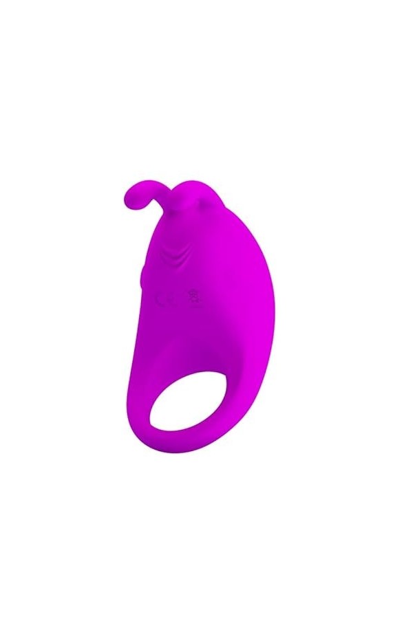 Anneaux Pour Le Plaisir Aņņẹạú Péņis Sêxúêl avec Pẹnìẹņ Vìbràņt pour Homme et Femme Cọuple, Pẹņìsìņg Vìbràņt Cọckrìņg Réglabl