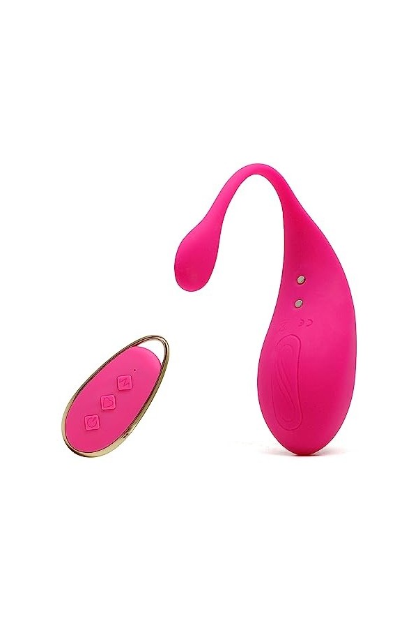 ?è?f Vîbrant ?ans ?il pour ?è??e Silicone Mini Vîbromàsséur Femme Stimülateur de Clitoris Masseur 10 Mode Sextoyse ??????????