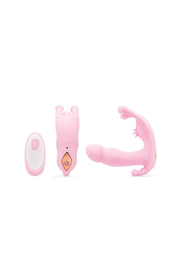 Clitoris Sucker pour femmes - Stimulateur de clitoris en silicone de haute qualité pour vous 2 modes de vibration différents 