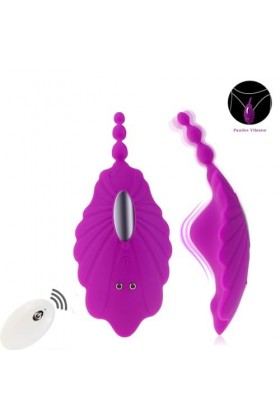 Oeuf vibrant Vibromasseur de culotte portable, œuf vibrant Invisible, télécommande, Machine sexuelle, jouets sexuels anaux, P