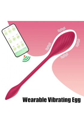 Oeuf vibrant G Spot masturbateur 9 Modes jouets sexuels Pour femmes culottes vibrateur APP contrôle sexe Machine portable vib