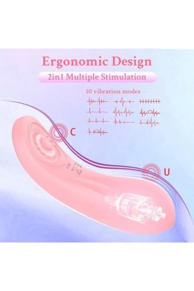 Oeuf vibrant Vibromasseur portable Invisible avec télécommande, jouets sexuels pour femmes, masturbation, charge magnétique, 