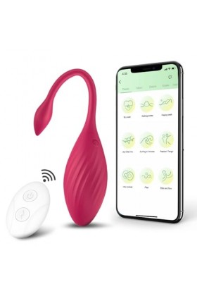 Oeuf vibrant Oeuf vibrant télécommandé masturbateur point G App vibrateurs femmes jouet sexuel Pour femmes sexe Machine balle