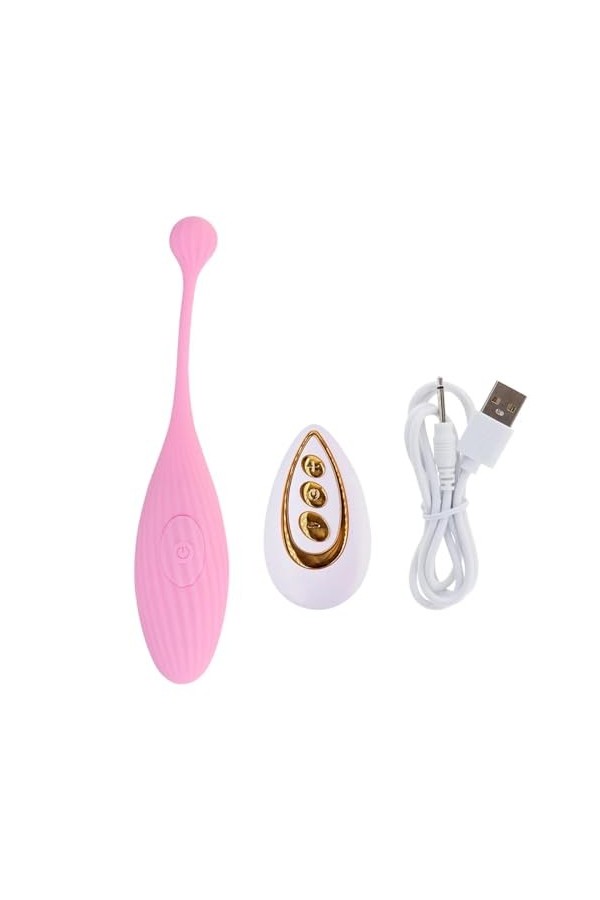 Oeuf vibrant Pour – vibrateur érotique en gel de silice pour femme adulte, Machine sexuelle contrôlée par application, mastur