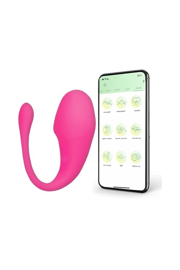 Oeuf vibrant Oeuf vibrant télécommandé, masturbateur, point G, machine sexuelle, Rechargeable par USB, jouets pour œufs sauta