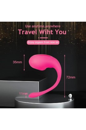 Oeuf vibrant Oeuf vibrant télécommandé, masturbateur, point G, machine sexuelle, Rechargeable par USB, jouets pour œufs sauta