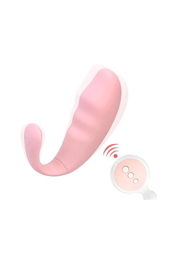 Oeuf vibrant Masturbateur à 10 vitesses, œuf vibrant, point G, culotte, Machine sexuelle, œuf sautant, jouet sexuel pour adul