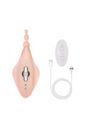Oeuf vibrant Vibrateur de culotte portable à 10 vitesses, œuf vibrant Invisible, télécommande, masturbateur, Machine sexuelle