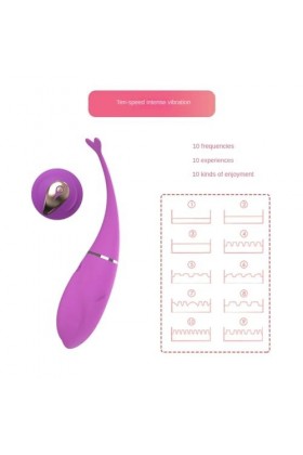 Oeuf vibrant Vibromasseur télécommandé, jouets sexuels Pour, culottes pour femmes, Machine sexuelle vibrante, masturbateur po