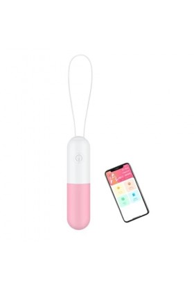 Oeuf vibrant Vibromasseur à balles à distance avec application, Machine sexuelle point G, 10 vitesses, œufs vibrants, culotte