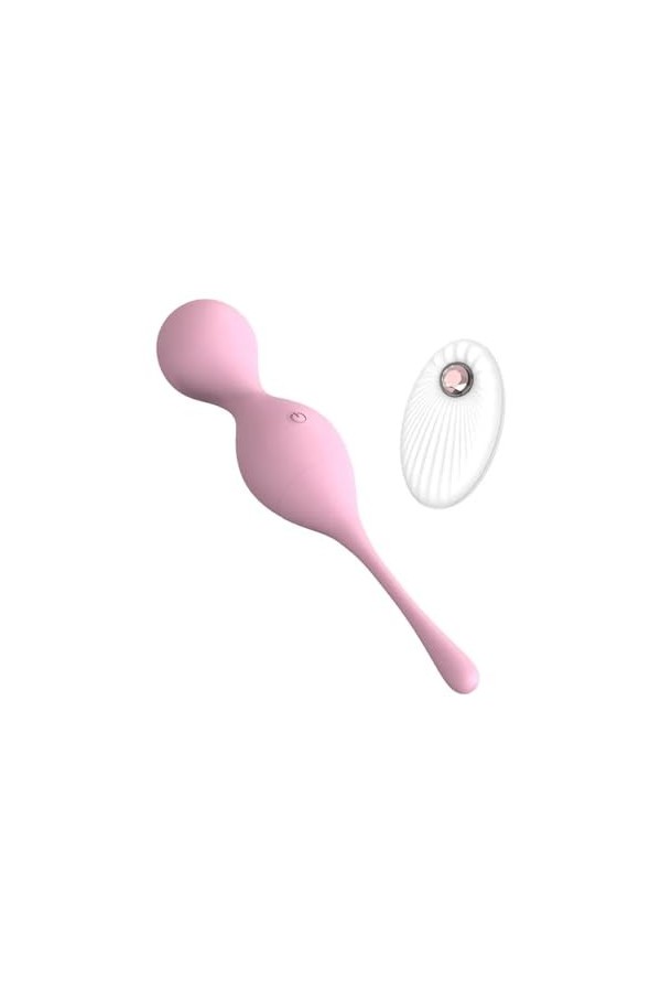 Oeuf vibrant Pour – boules de Machine sexuelle pour masturbateur télécommandé, jouet sexuel pour femmes adultes, œuf vibrant,