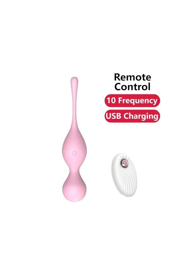 Oeuf vibrant Pour – boules de Machine sexuelle pour masturbateur télécommandé, jouet sexuel pour femmes adultes, œuf vibrant,