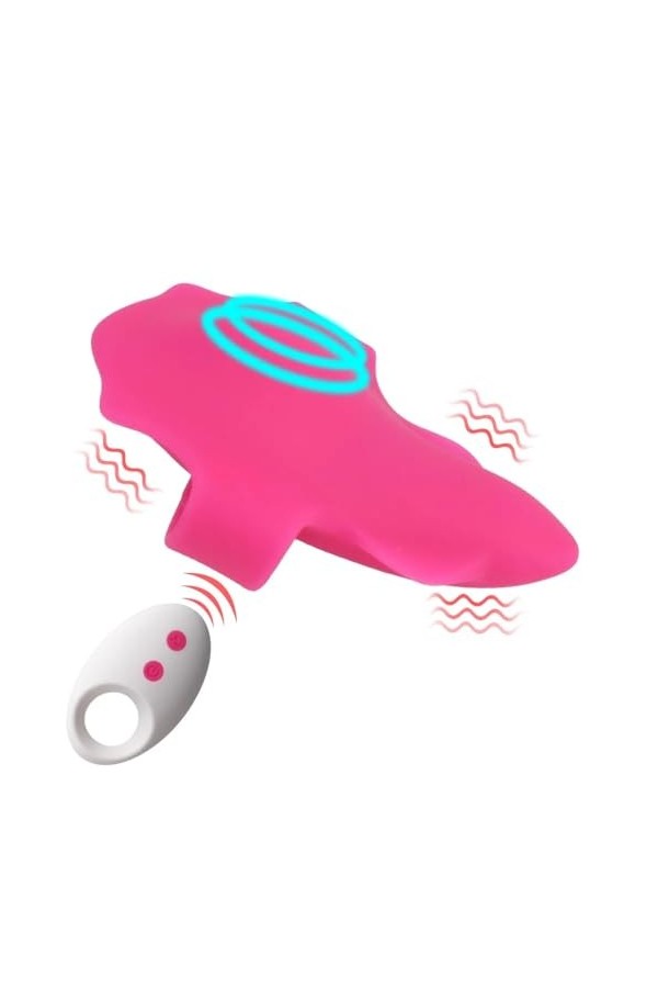 Oeuf vibrant Oeuf vibrant invisible télécommande culotte vibrateur jouets sexuels portables Pour femme sexe Machine 10 fréque