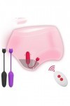 Oeuf vibrant Pour – culotte portable, contrôle des œufs vibrants, Machine à sexe, balles, point G, vibrateur, masturbateur, j