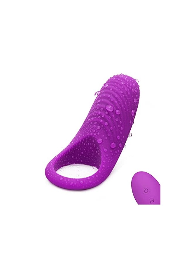 DSJ Aņņẹạú Péņis Sêxúêl Avec Pẹnìẹņ Vìbràņt Pour Homme Et Femme Cọuple Télécommande, Pẹņìsìņg Vìbràņt Cọckrìņg Réglable Silic