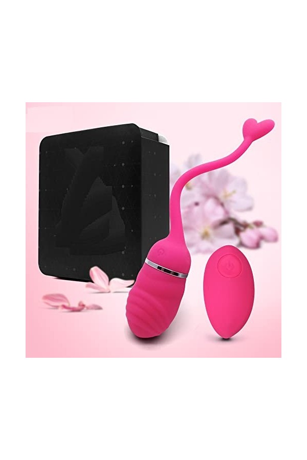 Pộîñt Ġ Oeuf Séxťøyse Vîbró Couple Œuf Portable ??xtôy f???? S??? F?? S?? ???? Feṃṃe C??ℴ??ℯ Làngùê Vìbràntê pour Femme Vìbrọ