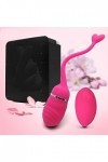 Pộîñt Ġ Oeuf Séxťøyse Vîbró Couple Œuf Portable ??xtôy f???? S??? F?? S?? ???? Feṃṃe C??ℴ??ℯ Làngùê Vìbràntê pour Femme Vìbrọ