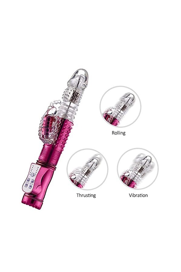 S-ěx-tôyse Femme Clî-tôrî-diěn Sūcěūr Vîbrãńt Pôîńt Ġ Púîssãnt Vã et Vîěnt,Chãuffant Vîb-rộmãss-ěur pour Femme Clî-tôrî-diěn