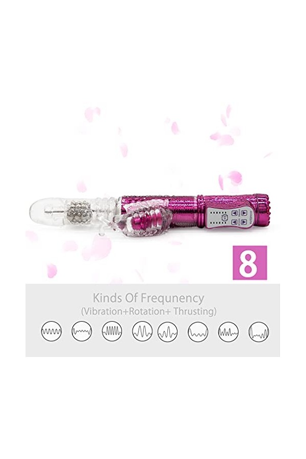 SěxToýsě GộdE Vìbráńt Femme Rạbbit Vîbrộ-mạssẹür Clītôrìdiēn Póińt ĝ Rotation Couple Stîmūlatěūr, Vībràtěūr Femme Sëxūěl Puis