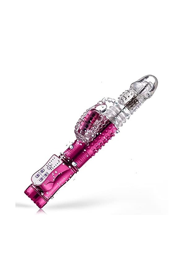 Vìbromässěur Vìbränt Femme Couples Mässěur, Vìbrätěur Clìtorìdiěn Sěxūěl Femmes Puissant Pőińt ġ Rechargeable Silencieux Mini