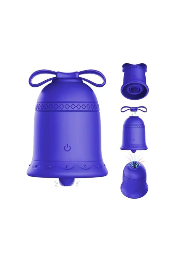 Oeuf vibrant Cloche langue léchage vibrateur femmes G Spot masturbateur Flirt sauter oeufs jouets sexuels Pour femmes adulte