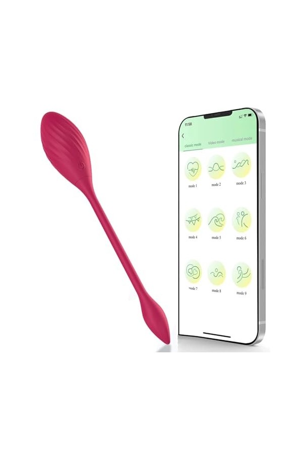 Oeuf vibrant Adulte APP contrôle vibrateur jouets sexuels Pour femmes culottes porter masturbateur vibrant G Spot sexe Machin